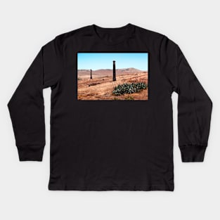 Silent Sentinels Kids Long Sleeve T-Shirt